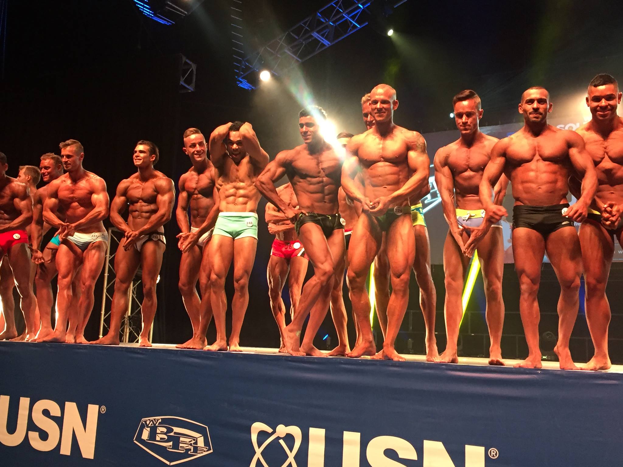 WBFF SOUTH AFRICA 2016, RESULTS AND PRO CARD WINNERS