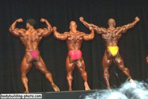Shawn Ray Versus Kevin Levrone