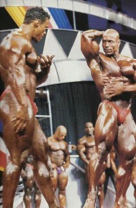 Shawn Ray Versus Kevin Levrone