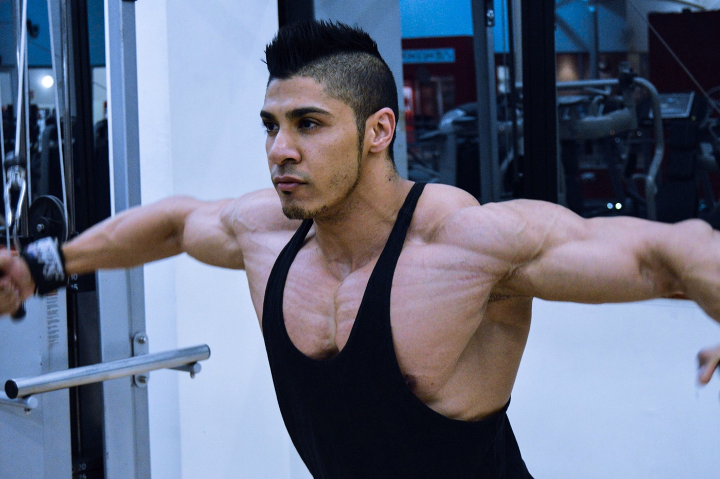 Mohseen Patel Shares His Chest And Back Training Workouts And Secrets!