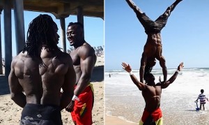 INTERVIEW by Strength Project: West African Beasts Sekou and Alseny