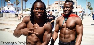 INTERVIEW by Strength Project: West African Beasts Sekou and Alseny