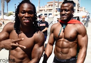 INTERVIEW by Strength Project: West African Beasts Sekou and Alseny
