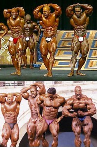 Shawn Ray Versus Kevin Levrone