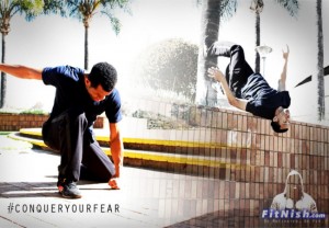 Putting In The PRACTICE. #CONQUERYOURFEAR | Parkour Motivation