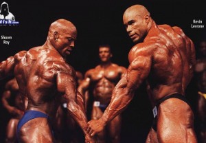 Shawn Ray Versus Kevin Levrone
