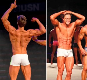 fitnish.com interview With Fitness Model And WBFF Pro, Jesse Pretorius
