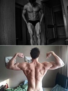 fitnish.com interview With Fitness Model And WBFF Pro, Jesse Pretorius