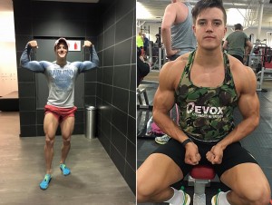 fitnish.com interview With Fitness Model And WBFF Pro, Jesse Pretorius