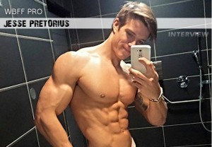 fitnish.com interview With Fitness Model And WBFF Pro, Jesse Pretorius