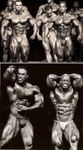 Shawn Ray Versus Kevin Levrone