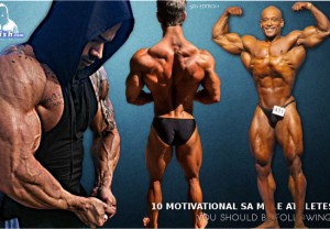 10 Motivational SA Male Athletes You Should Be Following! 5th Edition