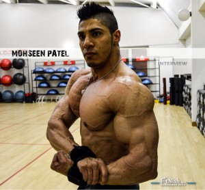 Fitnish.com interview With Bodybuilder And Founder of Body sculpt Labs, Mohseen Patel