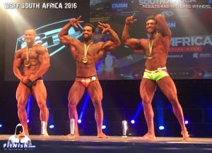 WBFF SOUTH AFRICA 2016, RESULTS AND PRO CARD WINNERS