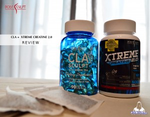 BodySculpt Labs CLA And Xtreme Creatine 2.0 Basic Review
