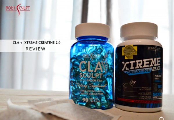 BodySculpt Labs CLA And Xtreme Creatine 2.0 Basic Review