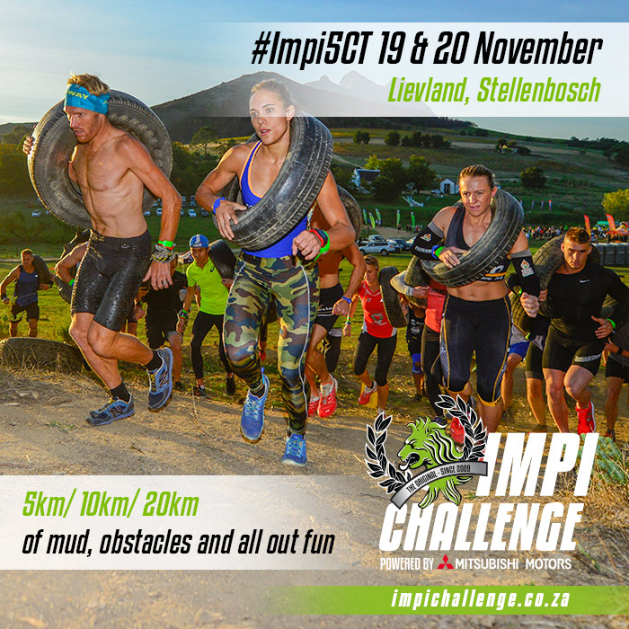 The Impi Challenge and Festival Obstacle Trail Run!