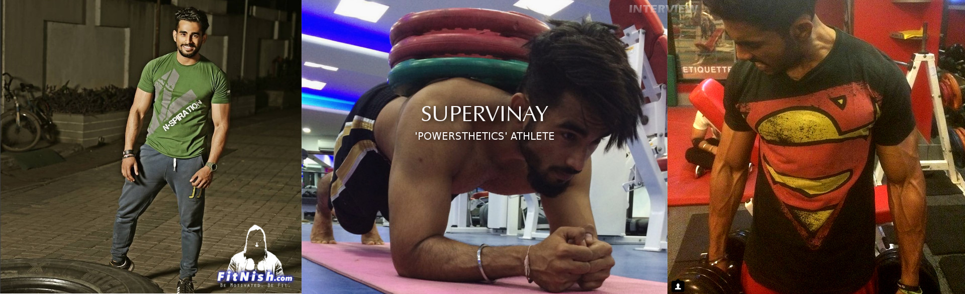 With Indian Powerlifting + Calisthenics "Powersthenics" Athlete, SuperVinay