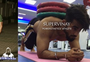 With Indian Powerlifting + Calisthenics "Powersthenics" Athlete, SuperVinay