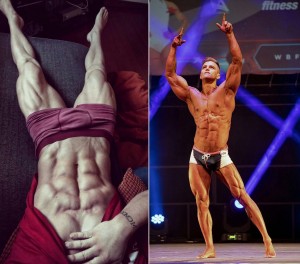 Fitnish.com interview With Aesthetix Era Sponsored Fitness Model, David Watkeys