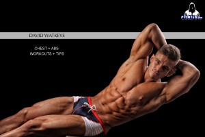 David Watkeys Takes Us Through His Chest And Abs Workouts! + Tips!