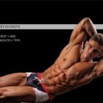 David Watkeys Takes Us Through His Chest And Abs Workouts! + Tips!