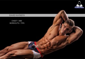 David Watkeys Takes Us Through His Chest And Abs Workouts! + Tips!