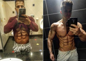 David Watkeys Takes Us Through His Chest And Abs Workouts! + Tips!