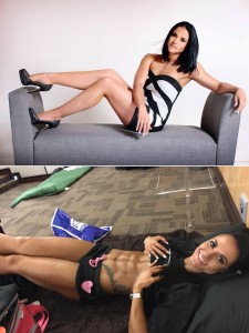 fitnish.com interview with With Bikini Model And Fit Mom, Sonia Matos