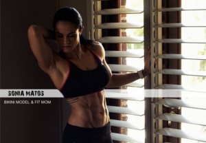 fitnish.com interview with With Bikini Model And Fit Mom, Sonia Matos