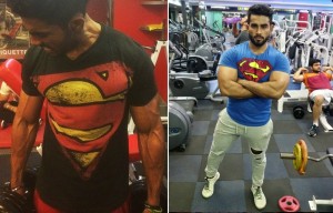 With Indian Powerlifting + Calisthenics "Powersthenics" Athlete, SuperVinay