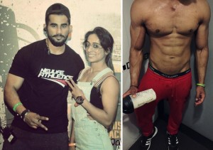 With Indian Powerlifting + Calisthenics "Powersthenics" Athlete, SuperVinay