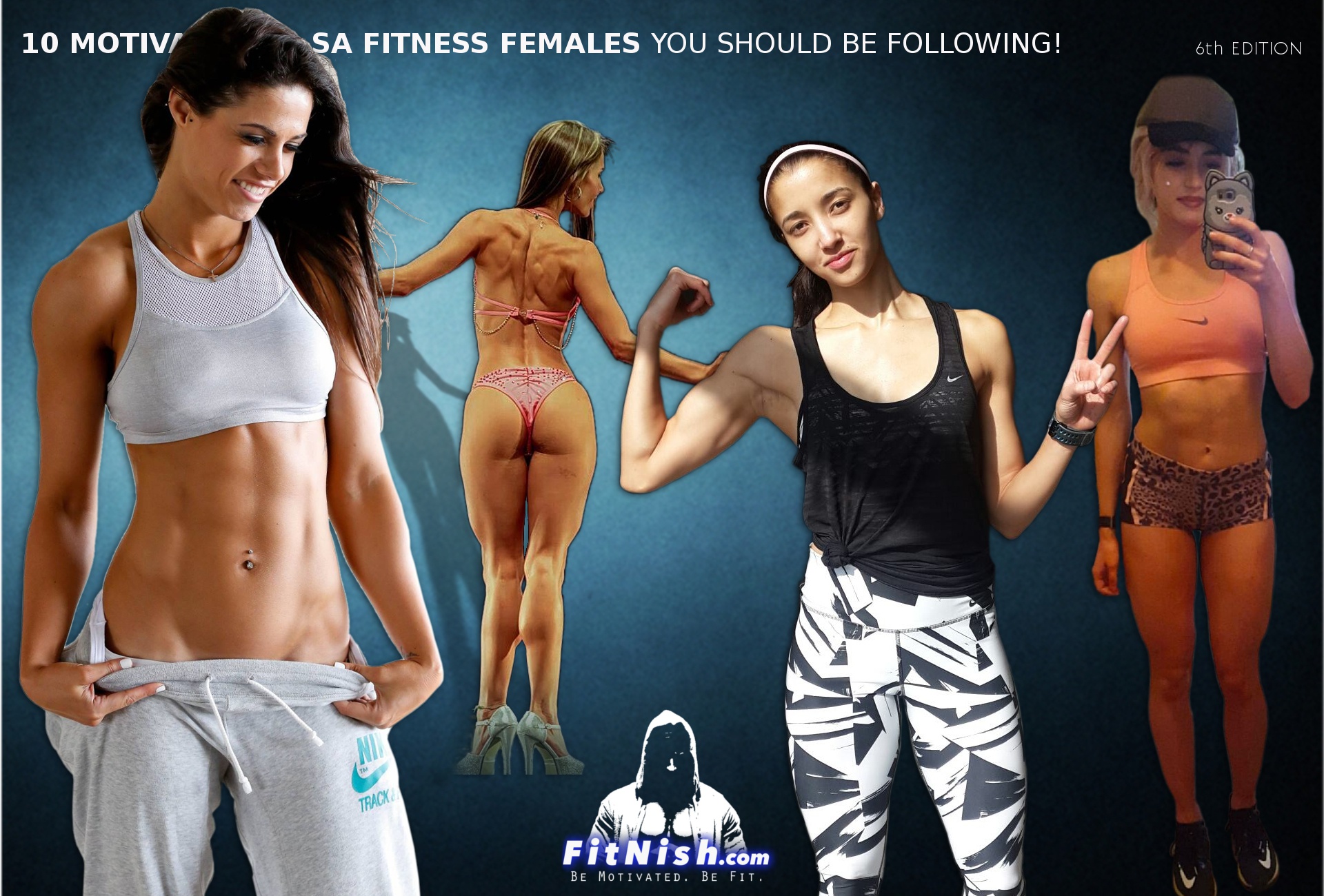 10 Motivational SA Fitness Females You Should Be Following! 6th Edition