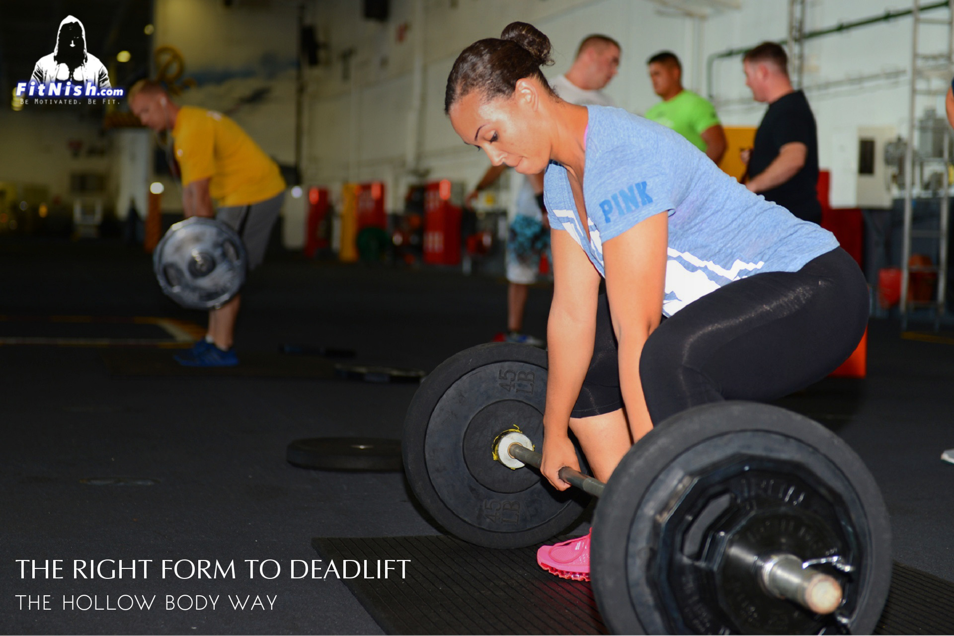 The RIGHT Form To Deadlift, The Hollow Body Way