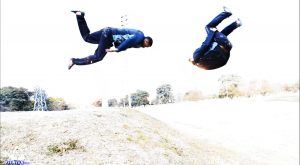 Be Free And Run Free! free running parkour