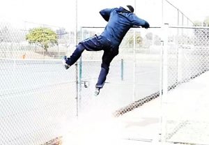 Be Free And Run Free! free running parkour
