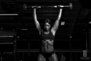 With Online Coach And Upcoming Fitness Athlete, Zinhle Masango