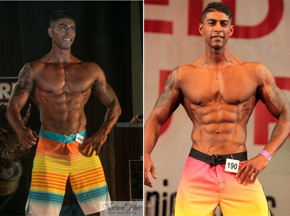 Fitnish.com interview With Men's Athletic Physique Athlete, Devonshire Pillay