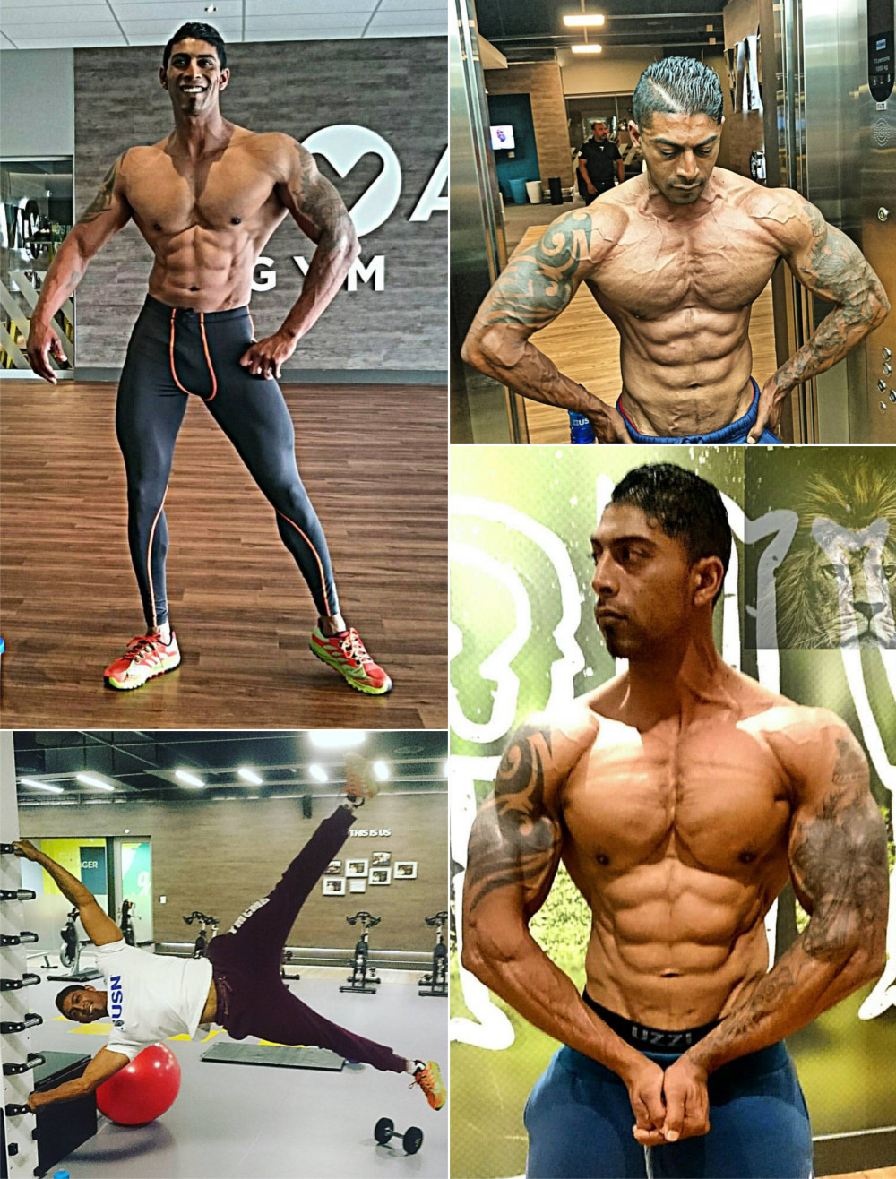 Fitnish.com interview With Men's Athletic Physique Athlete, Devonshire Pillay