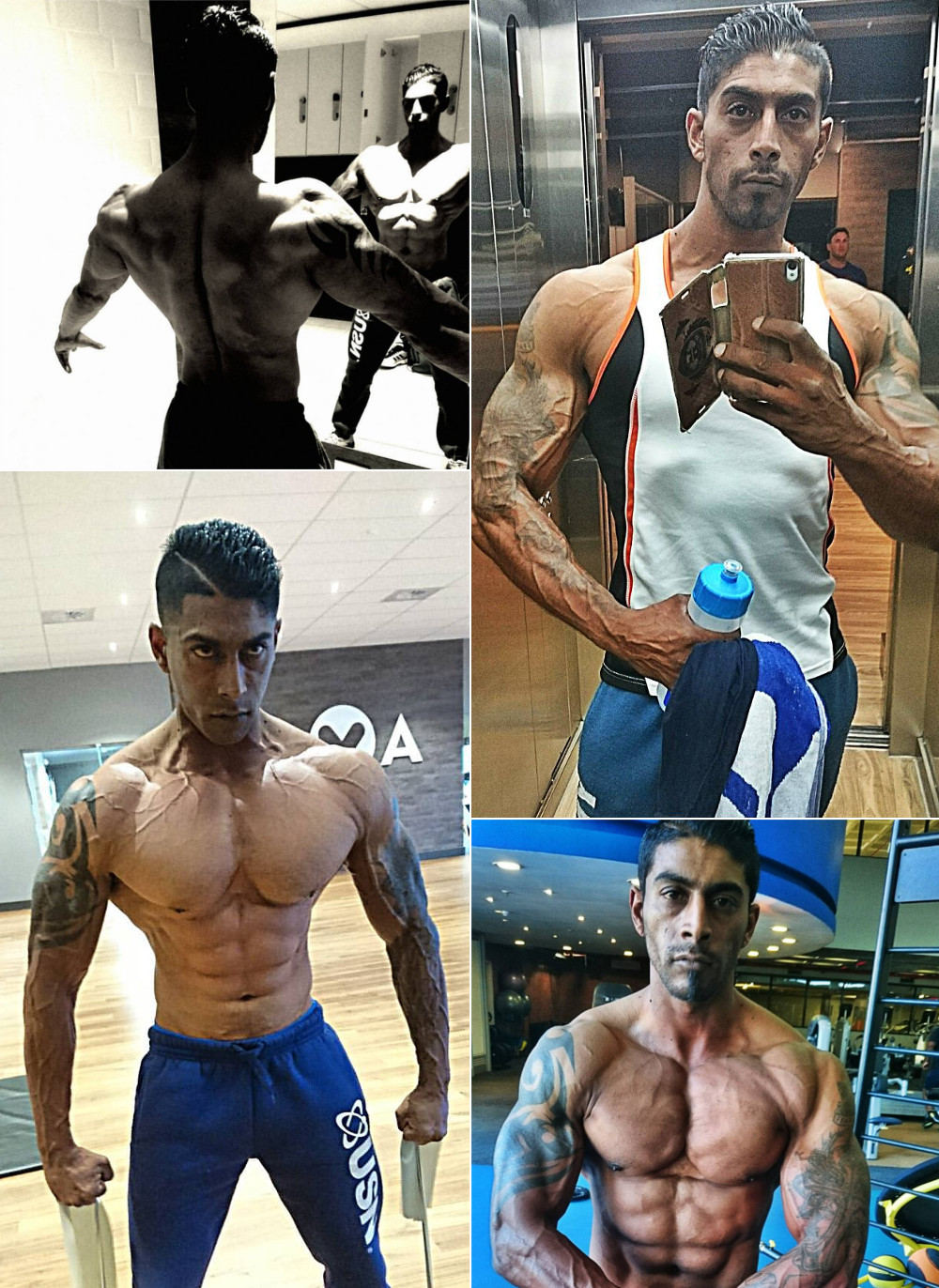 Fitnish.com interview With Men's Athletic Physique Athlete, Devonshire Pillay