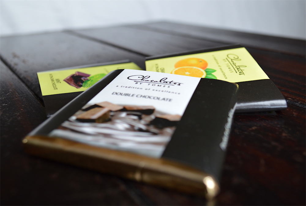 Chocolates by Tomes 72% Cocoa Dark Chocolate Review