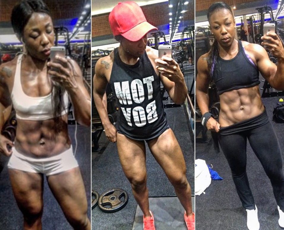 Legs And Abs Training With Zinhle Masango!