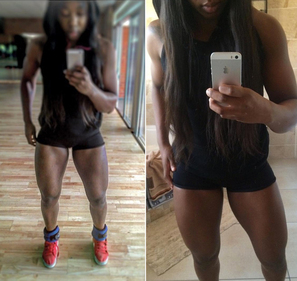 Legs And Abs Training With Zinhle Masango!