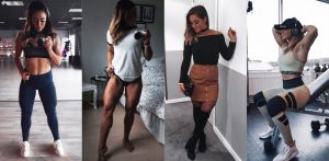 Gymshark Athlete, Hanna Oeberg Motivation