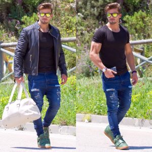 Fitness Model And Technical Industrial Engineer, Antonio Pozo Motivation