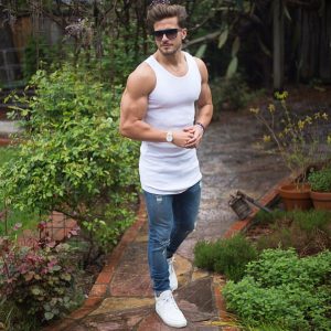 Fitness Model And Technical Industrial Engineer, Antonio Pozo Motivation