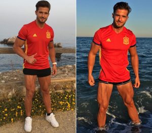 Fitness Model And Technical Industrial Engineer, Antonio Pozo Motivation