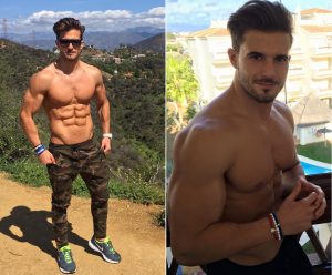 Fitness Model And Technical Industrial Engineer, Antonio Pozo Motivation