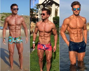 Fitness Model And Technical Industrial Engineer, Antonio Pozo Motivation