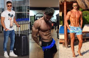 Fitness Model And Technical Industrial Engineer, Antonio Pozo Motivation